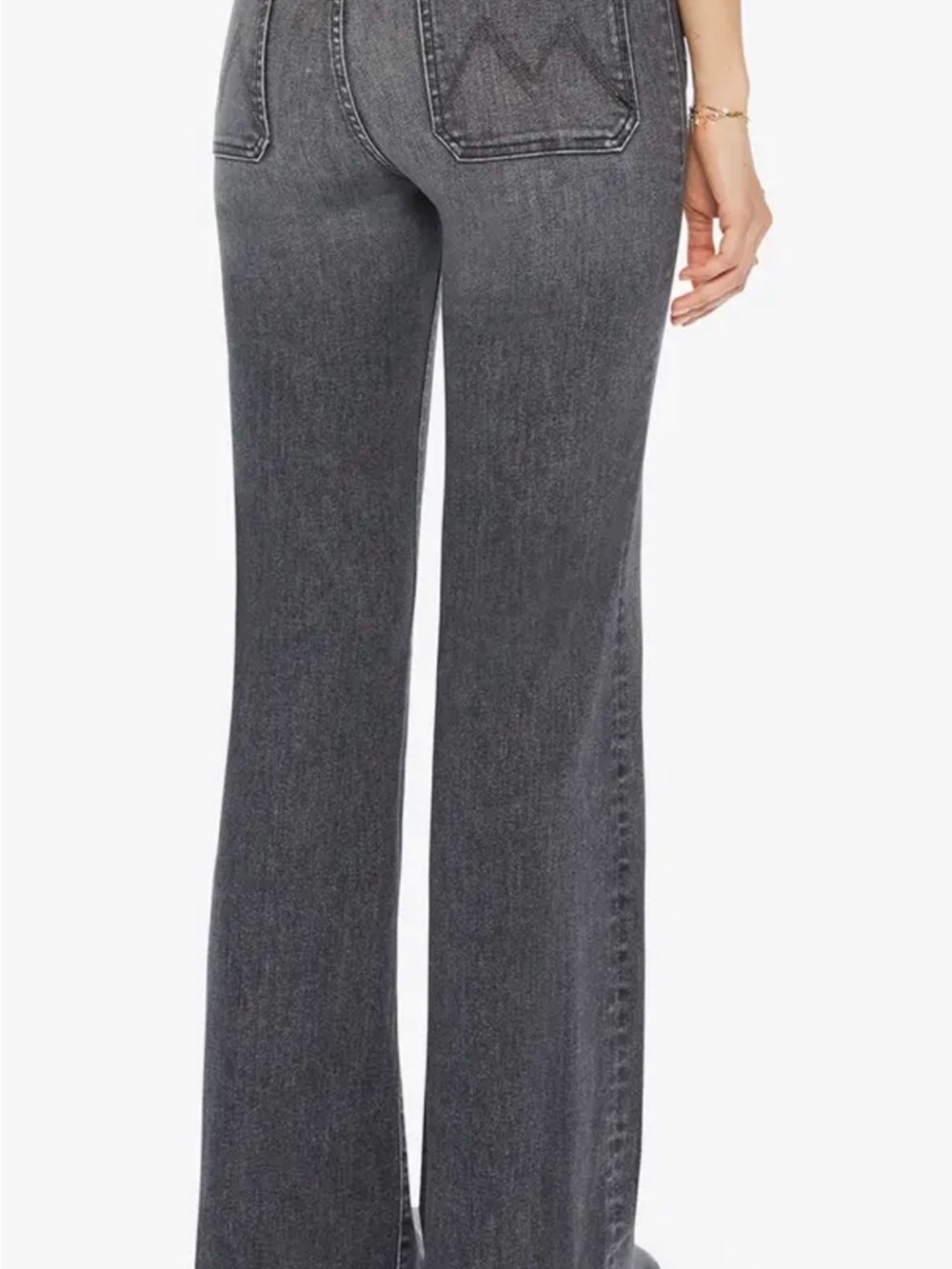 MOTHER Jeans Patch Pocket Twister Sneak Up In Smoke NWT 31